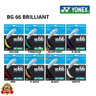 YONEX BG 66 BRILLIANT ORIGINAL Strings