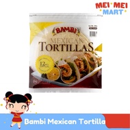 Bambi Mexican Tortilla Flour Wrap Soft Taco Tacos