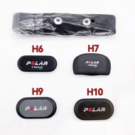 Original Polar H10 H9 H7 H6 Heart Rate Sensor 90% New Transmitter with Unbranded Chest Strap POLAR H