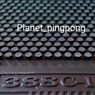 DAWEI 388C-1 SHORT PIPS ox SHORT attack dotted rubber without sponge