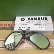 YAMAHA Y125ZR LC135 100% ORIGINAL SIDE MIRROR SET MOVISTAR LIMITED EDITION CHOP E9 5LW-F6280-20 5LW-