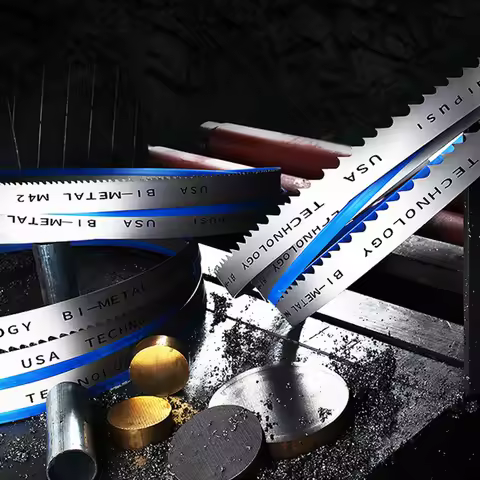 M42 Bi-Metal 1/2' Band Saw Blades. 1425 1570 1790 2240 X 13mm With 6, 14Tpi Bandsaw Blade Cutting Ha