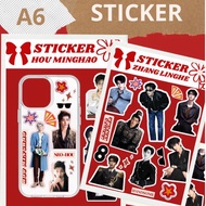 [NEW!]STICKER ZHANG LINGHE/NEOHOU/JIBOZAI/HE-YU/AKTOR CHINA/KPOP casing hp