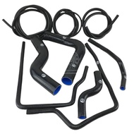 Bộ Ống Silicon Cho Subaru Impreza Gc8 Gf8 Sti Ej20 Wrx 96-00 Turbo Có Ống Hút Chân Không- Hiệu Suất