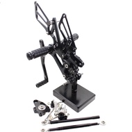 GP Shifter Rearset เท้าสำหรับ Honda CBR600RR CBR600 RR CBR 600RR CBR 600 RR 2007-2019กลับปรับรถจักรย