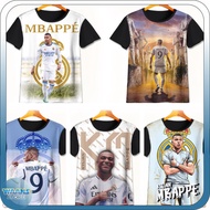 Mbappe 3D Kids T-Shirt Mbappe 3D Shirt