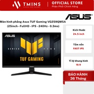Asus TUF Gaming VG259QM5A Flat Monitor (25inch - FullHD - IPS - 240Hz - 0.3ms) - Genuine product.