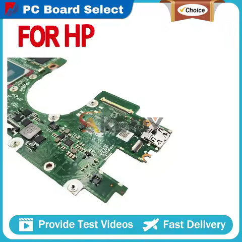 DA0X3AMBAG0 For HP Spectre X360 13-AW Laptop Motherboard with I5 I7 10th Gen CPU 8G/16G RAM L71986-6