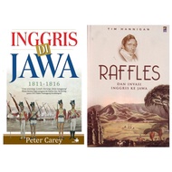 Paket 2 Buku Inggris di Jawa dan Raffles dan Invasi Inggris ke Jawa -