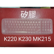 Dedicated Logitech MK220 K220 MK215 K215 MK230 K230 Keyboard Film Protective