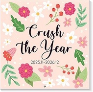 SKYDUE Motivational Wall Calendar 2026, 12" x 12" Calendar 2026, 14 Months Nov.2025 to Dec.2026