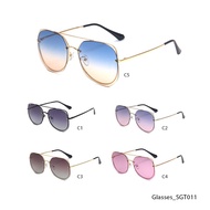 2 Tone Fashion Sunglass Spek Mata Hitam Sunglass Black Viral SGT011