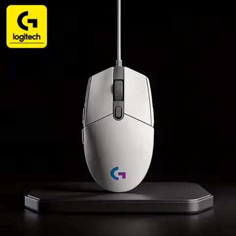 High-speed competitive G203/G102 mouse, 8000 DPI + 1ms response, 6 programmable keys