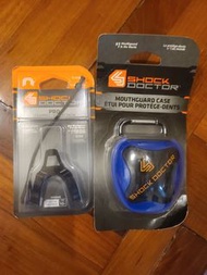 Shock Doctor Pro 5101 Youth Strapped Mouth Guard and Case