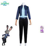 Zootopia Judy Hopps Cosplay Costume - Perfect for Halloween