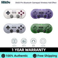8BitDo SN30 Pro Bluetooth Gamepad Wireless Hall Effect Joysticks for Nintendo Switch 2/Switch OLED/S