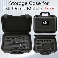 For DJI Osmo Mobile 7/7P Explosion proof Box Handheld gimbal stabilizer Shock resistant Carrying Cas