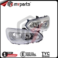 TYC Proton Saga VVT 2016-2023 Head Lamp Head Light HeadLamp Lampu Depan LH Left / RH Right