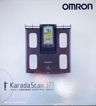 日版 HBF-373 OMRON 體脂磅 歐姆龍 脂肪磅 體脂稱 體脂秤 karada scan Body Composition Scale