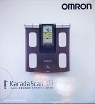 日版 HBF-373 OMRON 體脂磅 歐姆龍 脂肪磅 體脂稱 體脂秤 karada scan Body Composition Scale