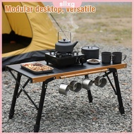 [New] Ultralight Aluminum Camp Table with Storage Bag Aluminum IGT Camp Table for Outdoor Barbecue C