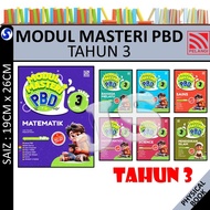 MODUL MASTERI PBD TAHUN 3 KSSR SEMAKAN BUKU AKTIVITI UASA 2025 - PELANGI