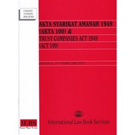 Akta Syarikat Amanah 1949 (Akta 100) & Trust Companies Act 1949 (Act 100) (Hingga 15hb Februari 2022