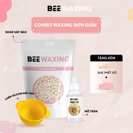 [COMBO] Hot Hair Wax & Post-Wax Lotion - Hard Wax Beans [Includes Wax Stick]
