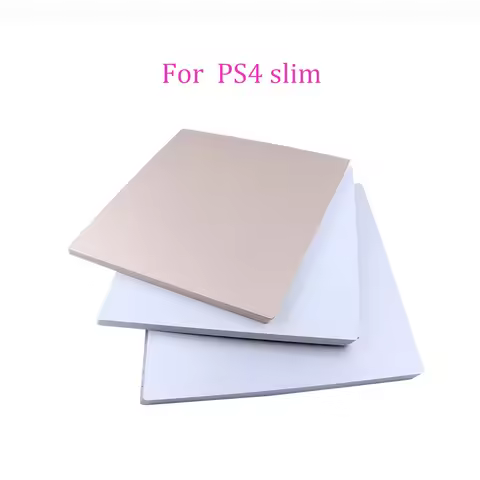 Replacement Housing Shell Case For PS4 slim Console House Cover Upper Front TOP faceplate Shell Cove