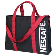 [Gift] Canvas bag with Nescafé / Uriage /epsi strap