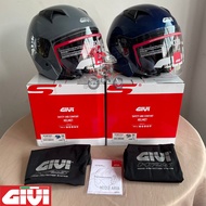 GIVI HELMET M33.0 ARIA DARK GREY (M330FG767) DARK BLUE (M330FB507)