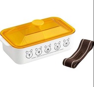 📢開團啦 截單日暫約5月15日日本直送~ 新款迪士尼小熊維尼便當盒