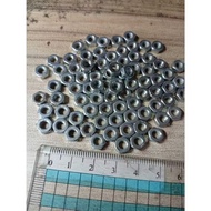 M4 NUT -100 pcs (without bolts) or 4 mm