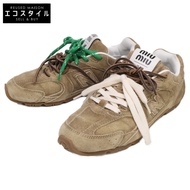 Miu Miu x New Balance 530SL 麂皮運動鞋，36 號 [二手]