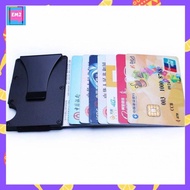 Anti RFID Card Wallet With Money Clip/ATM Card Holder/Card Holder