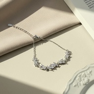 Silver Ivy Bracelet - 999 Silver