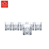 RCR Melodia แก้วช็อต Melodia Shot glass  แก้วคริสตัล แก้วหรู