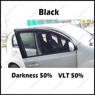 For Perodua Axia ✨ Magic Tinted Solar Window Removeable and Reusable Car Window Glass Solar Film Gel