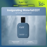 Kahf Invigorating Waterfall Eau De Toilette 35 ml Long-Lasting Fragrance (EDT) - Perfume Scent