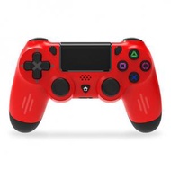 Others - 相容PS4無線手製六軸雙震全功能遊戲手製（紅色）