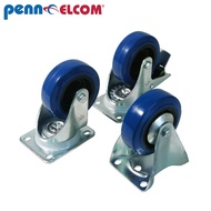 Penn Elcom Penn Elcom W0985/80 Universal Wheel Caster Wheel Roller Universal Wheel with Brake