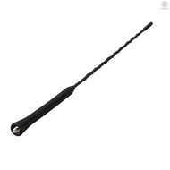 Universal 12V Car Roof Antenna Mast Stereo Radio FM AM Amplified Booster Antenna 11