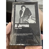 Cassette Tape Al jarreau This Time