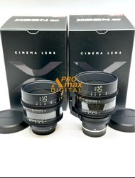 全新現貨✅Xeen CF 50mm T1.5 Cinema Lens for Canon EF / PL / Sony E Cine carbon fiber 碳纖 8K 專業電影鏡頭 Samyang Rokinon Feet (Ft) 尺(水貨) Brand New