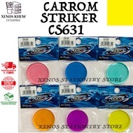 [TRANSPARENT] CARROM STRIKER CS631 / CARROM MOTHER / KAROM (READY STOCK)