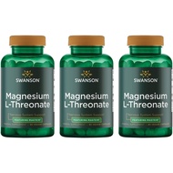 Swanson Magnesium L-Threonate - Mineral Supplement Promoting Nervous System Health - May Support Cog