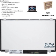 LAYAR Gigabyte SABRE 15-W8 LCD Screen Monitor Panel Screen laptop notebook