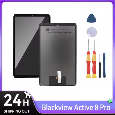 For Blackview Active 8 Pro/Active 10 Pro/Tab 6S/Active 5/LCD Display + Touch Screen + Tools