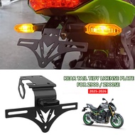 For Kawasaki Z900 SE Z 900 Z900SE 2026 2025 z900 2025 Motorcycle Registration Plate Holder License P