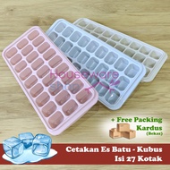 27-Section Ice Cube Tray Square Ice Cube Tray/